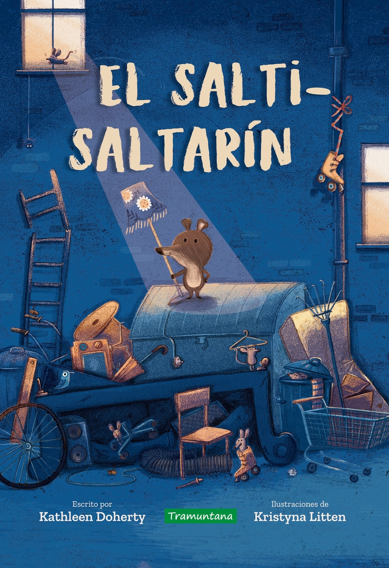 El Salti-Saltarín: portada