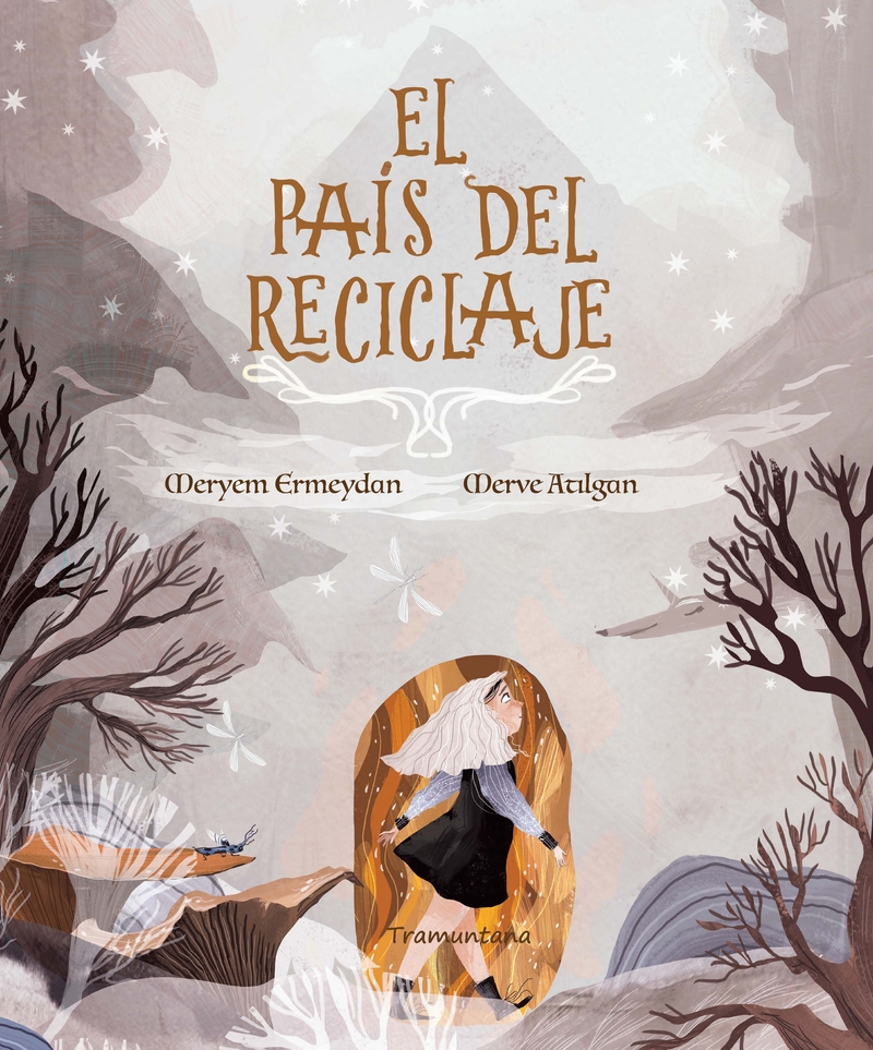 El país del reciclaje: portada