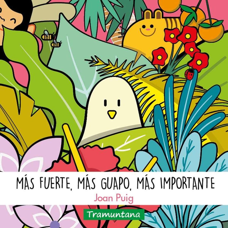 Más fuerte, más guapo, más importante: portada
