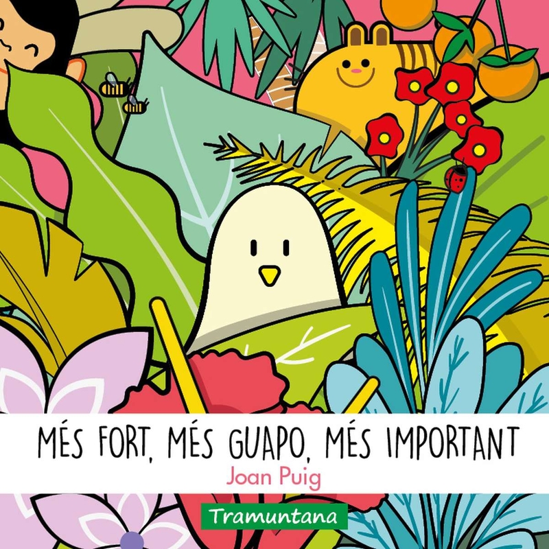 Més fort, més guapo, més important: portada