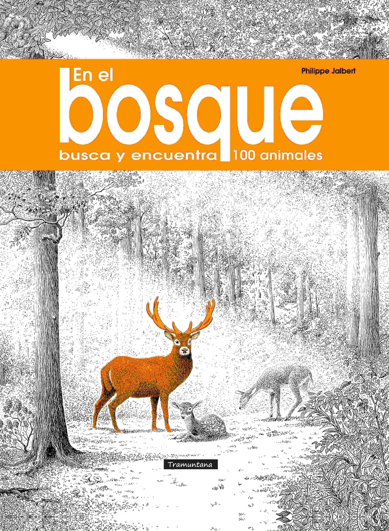 En el bosque: portada