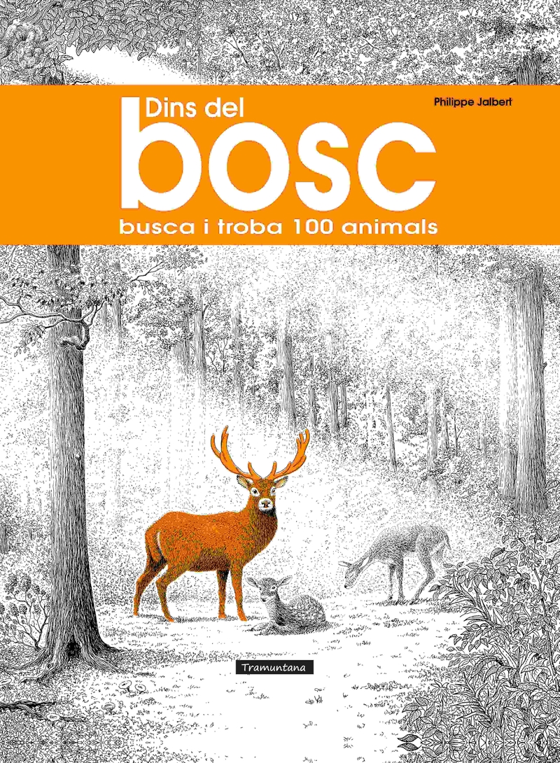 Dins del bosc: portada