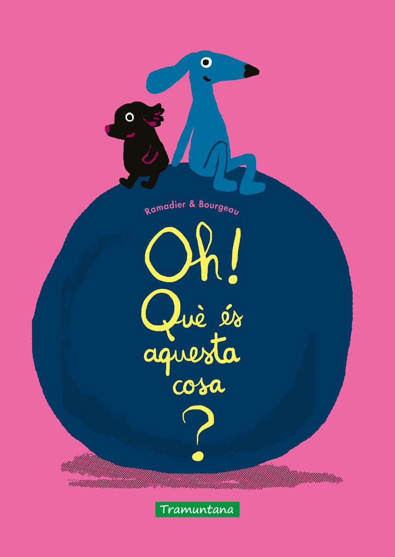 Oh! Què és aquesta cosa? (CAT): portada