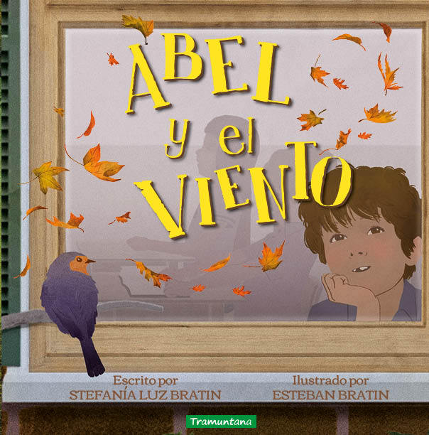 Abel y el viento: portada