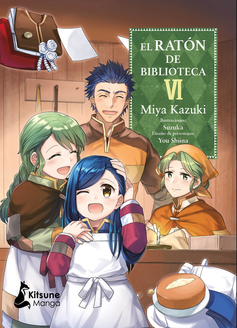 El ratón de biblioteca 6 (2ªED): portada
