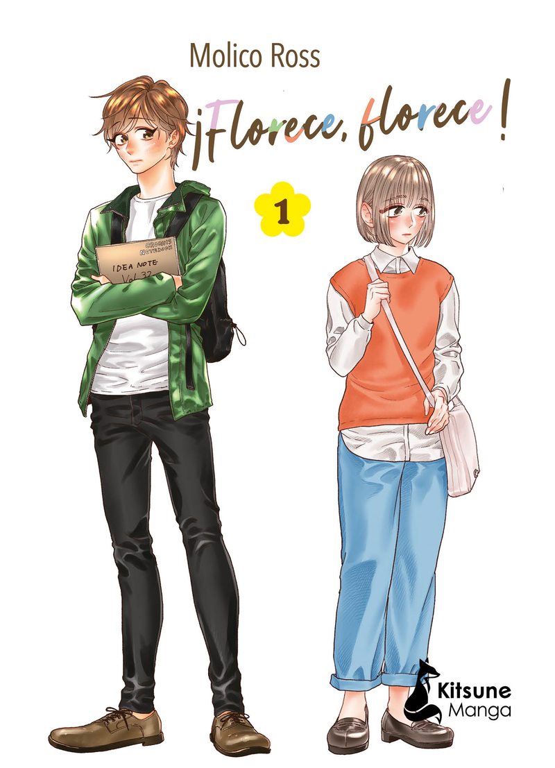 ¡Florece, florece! 1: portada