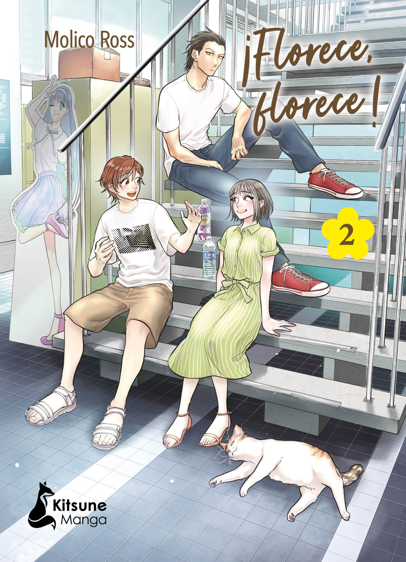 ¡Florece, florece! 2: portada