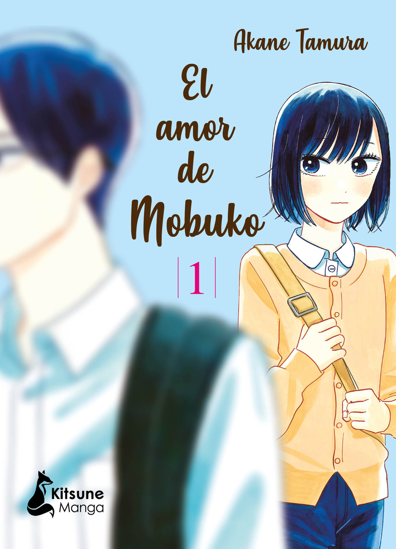 El amor de Mobuko 1: portada