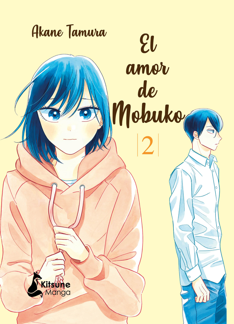 El amor de Mobuko 2: portada