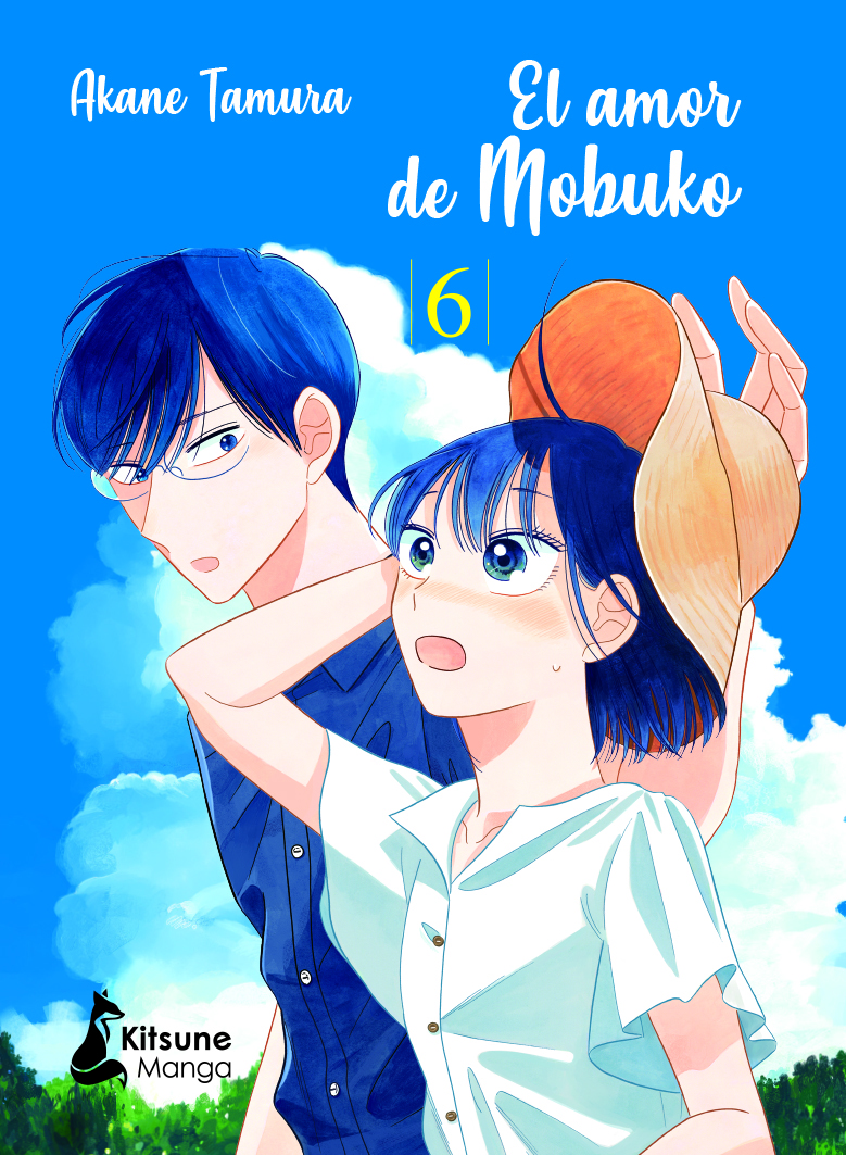 El amor de Mobuko 6: portada