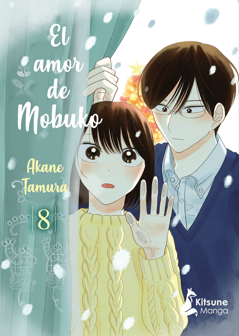 EL AMOR DE MOBUKO 8: portada