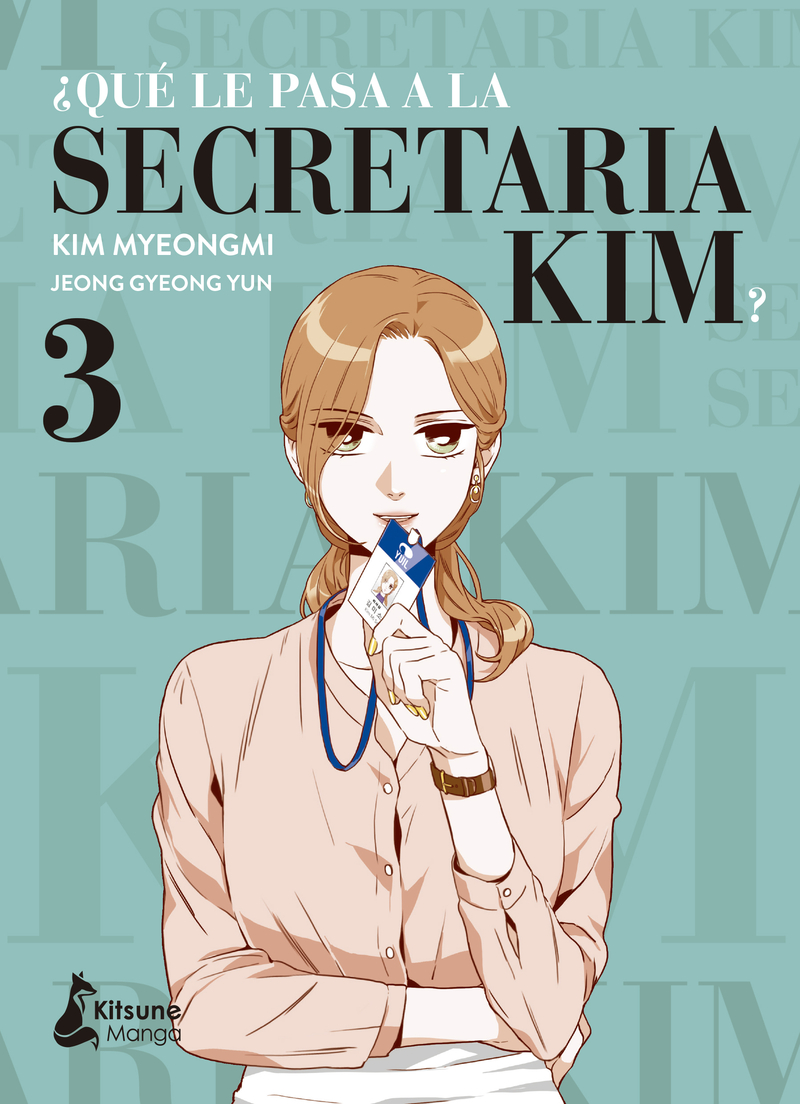 Qu le pasa a la secretaria Kim? 3: portada