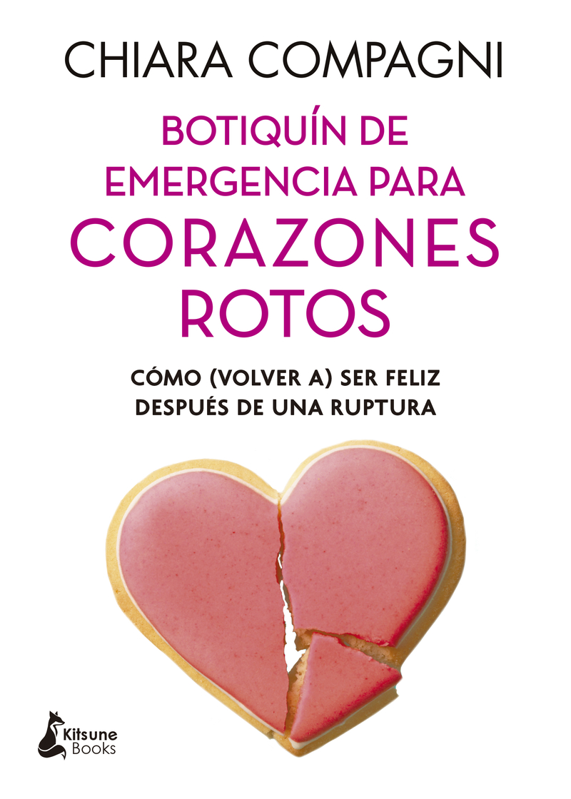 Botiquín de emergencia para corazones rotos: portada