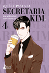 ¿Qué le pasa a la secretaria Kim? 4: portada