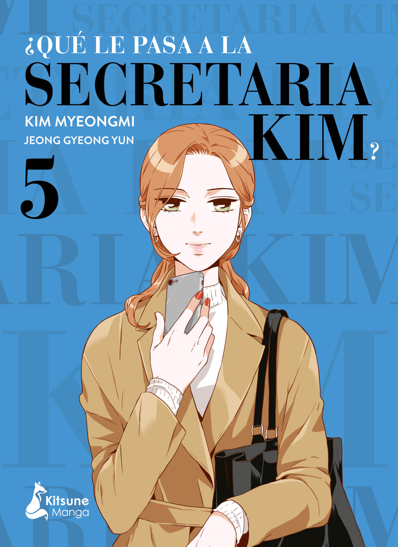 Qu le pasa a la secretaria Kim? 5: portada