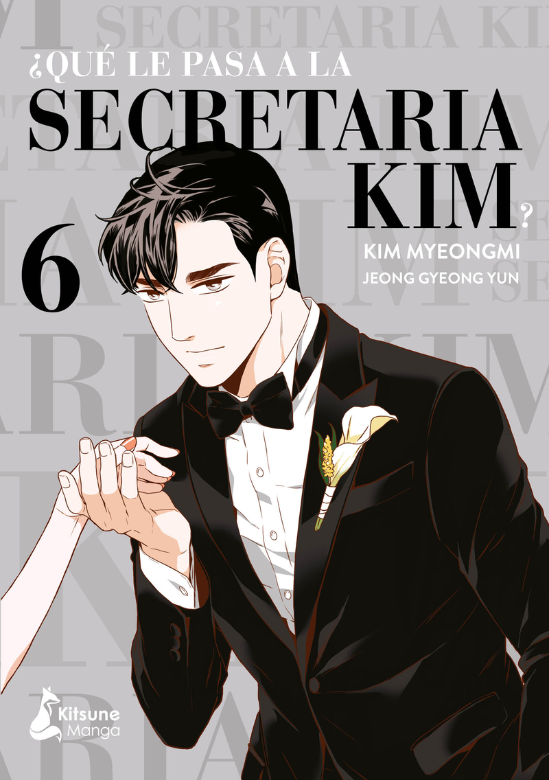 Qu le pasa a la secretaria Kim? 6: portada