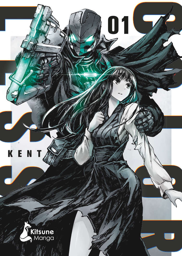 Colorless 1: portada