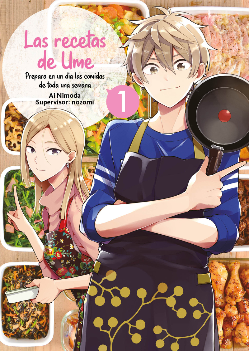 Las recetas de Ume 1: portada