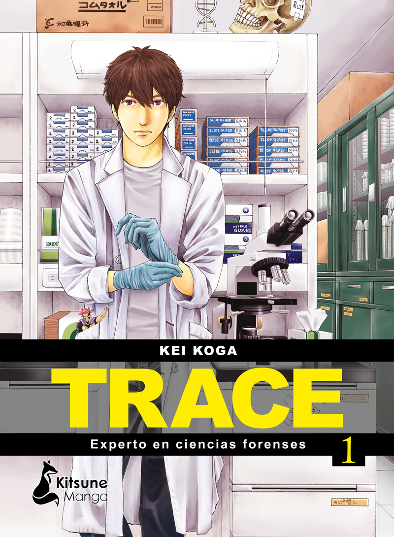 Trace: experto en ciencias forenses 1: portada