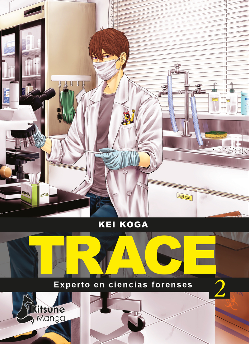 Trace: experto en ciencias forenses 2: portada