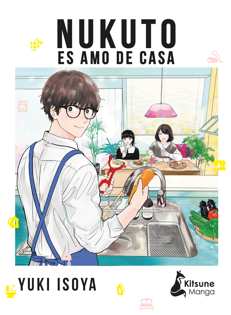 Nukuto es amo de casa: portada