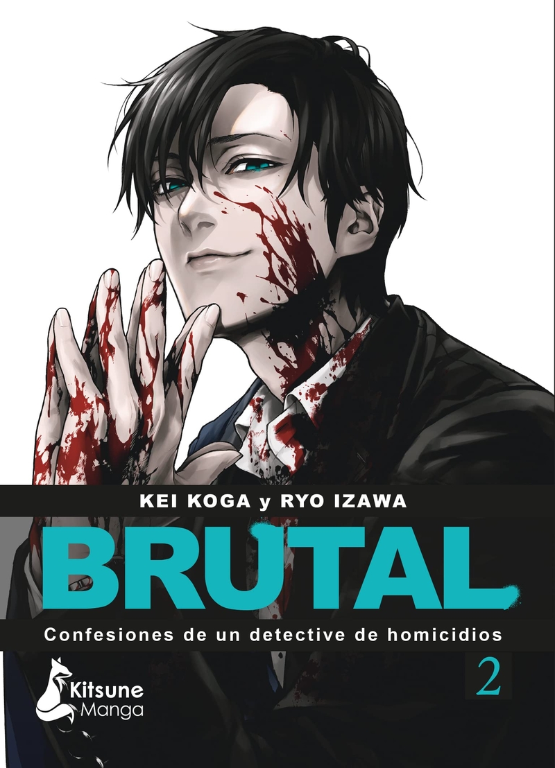 Brutal! Confesiones de un detective de homicidios 2: portada