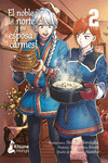 El noble del norte y su esposa carmesí 2: portada