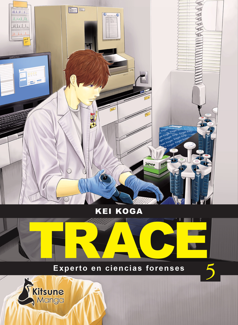 Trace: experto en ciencias forenses 5: portada