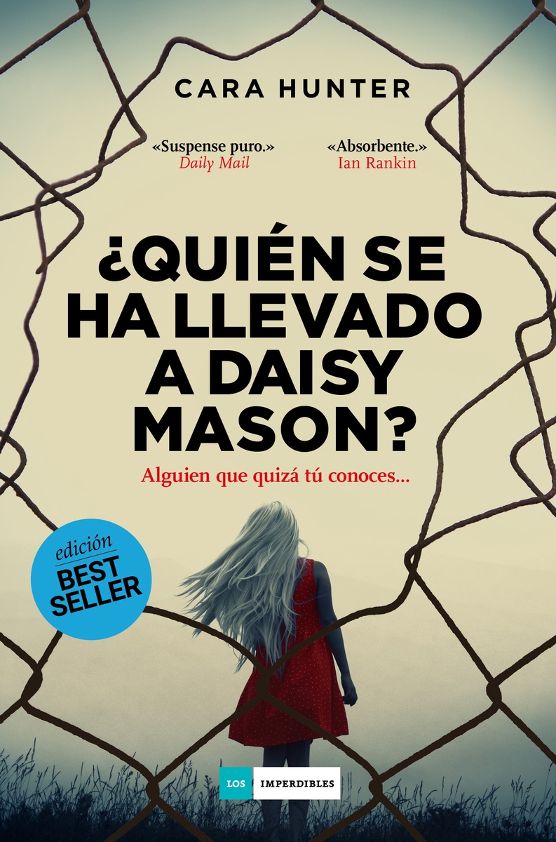 ¿Quién se ha llevado a Daisy Mason?: portada