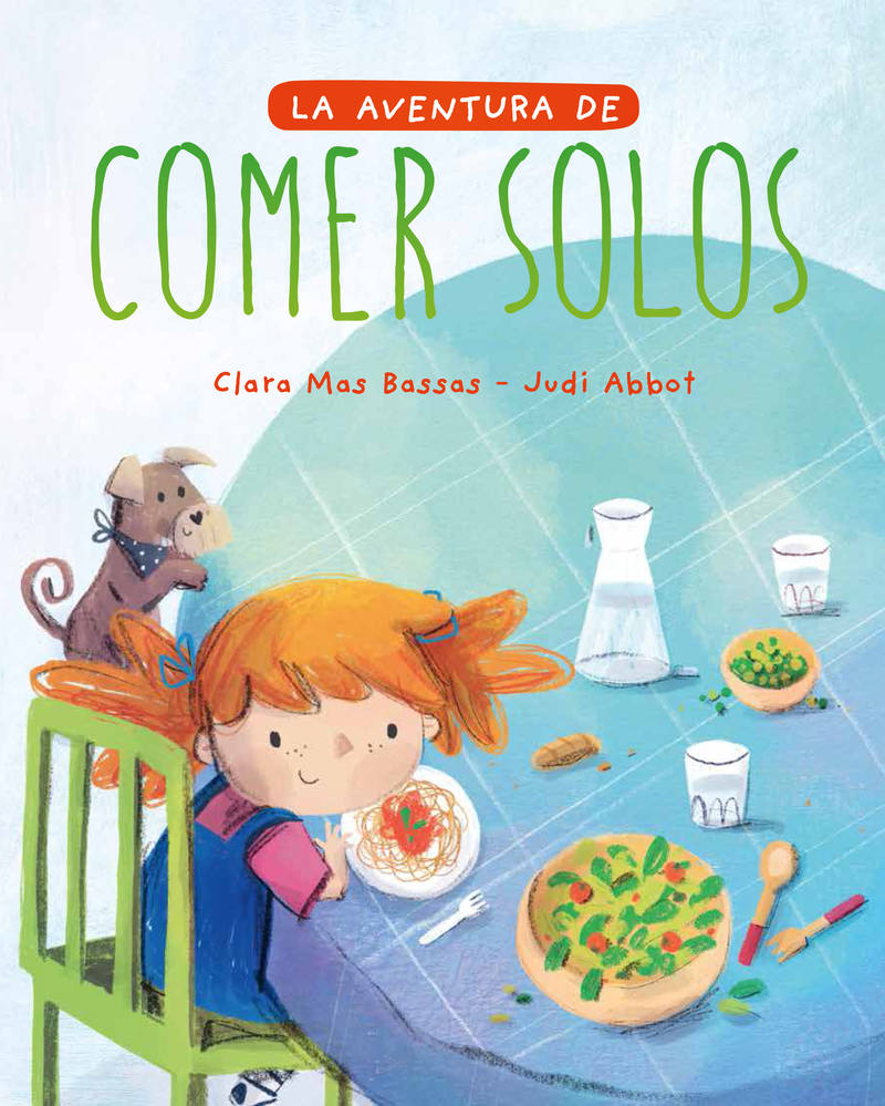 La aventura de comer solos: portada