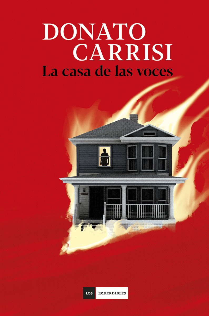 La casa de las voces: portada