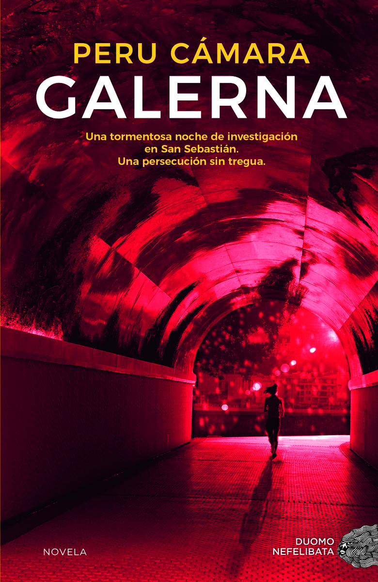 Galerna: portada