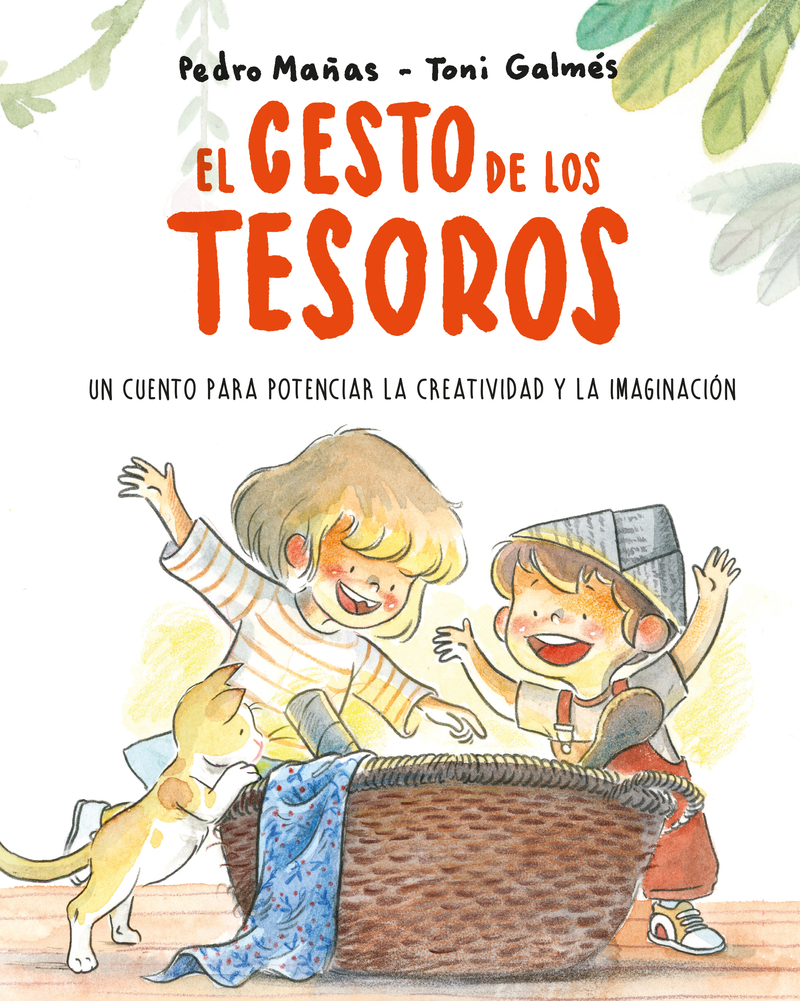 El cesto de los tesoros.: portada