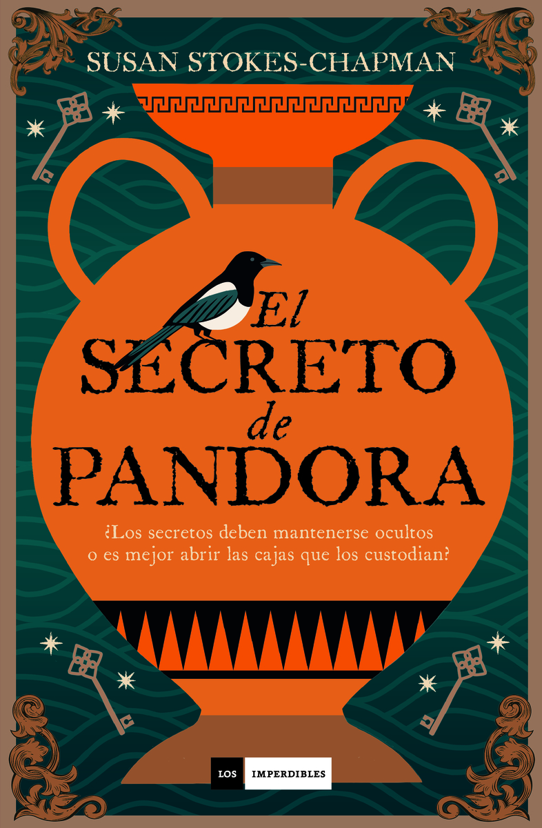 El secreto de Pandora: portada