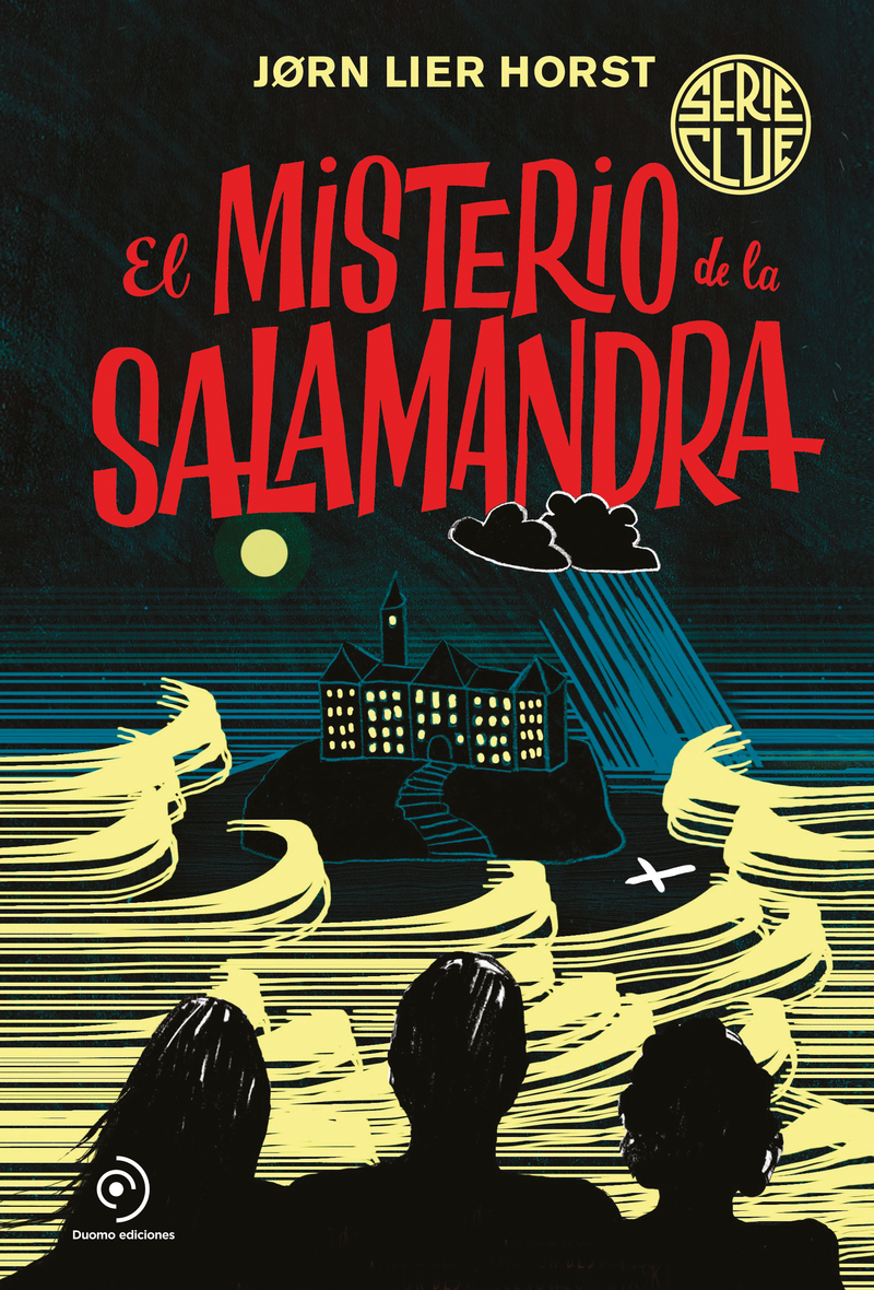 Serie Clue 1. El misterio de la salamandra: portada