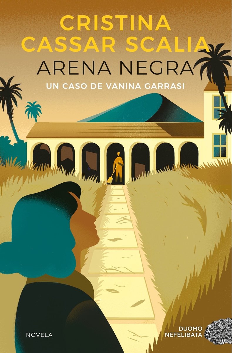 Arena negra: portada