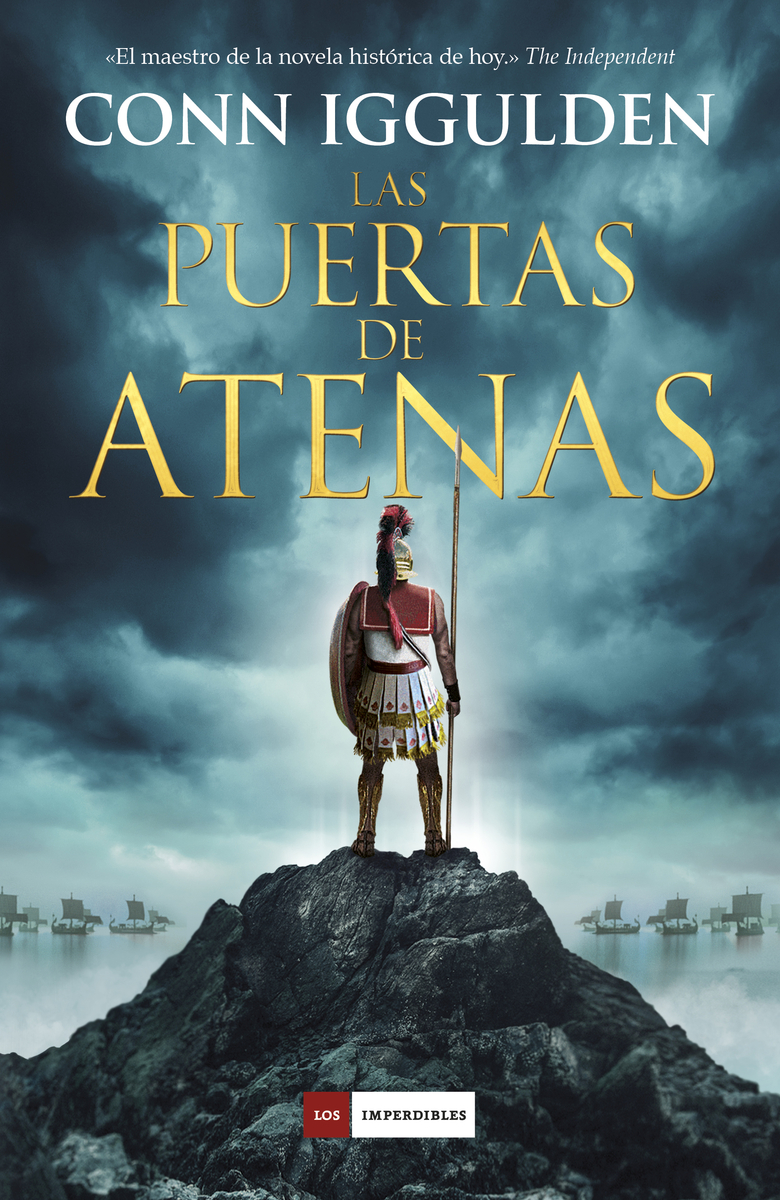 Las puertas de Atenas: portada