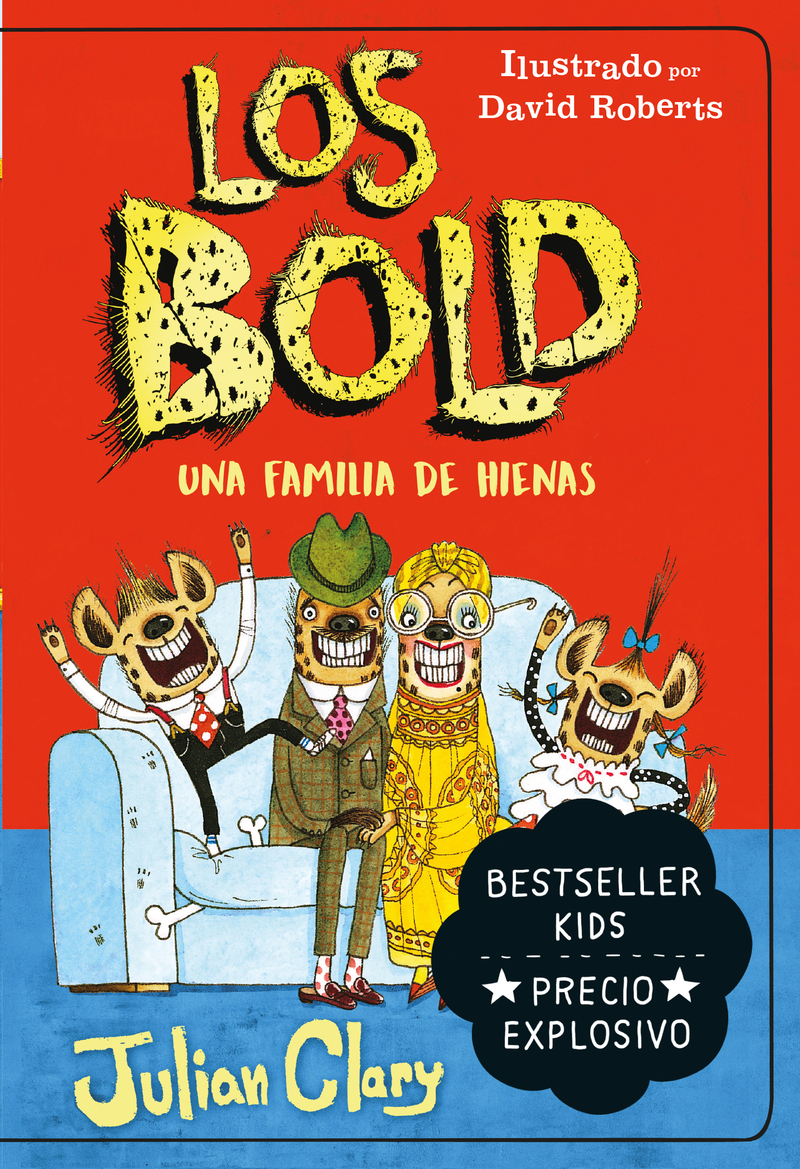 Los Bold. Una familia de hienas: portada