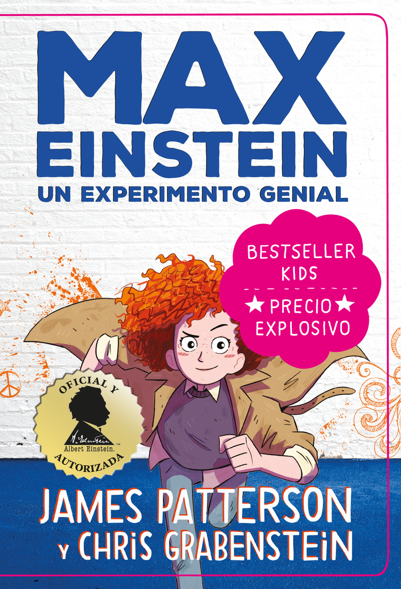 Max Einstein. Un experimento genial: portada