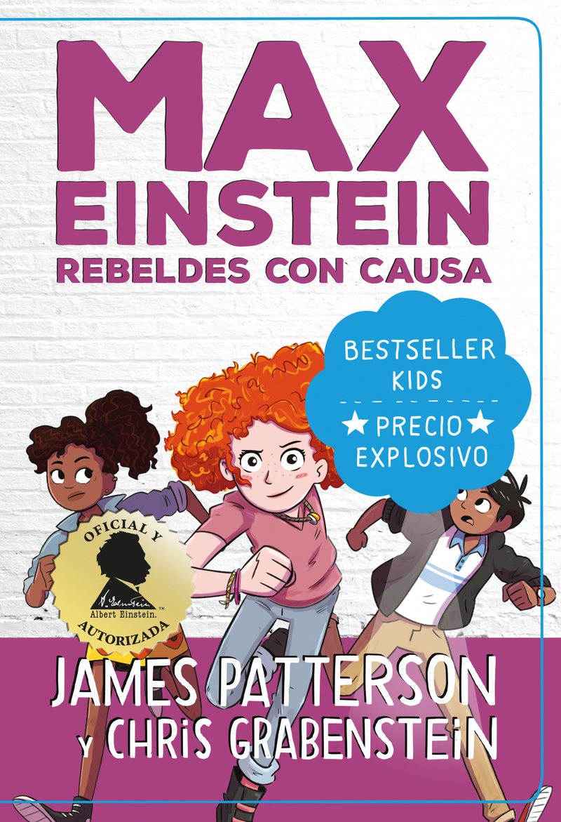 Max Einstein. Rebeldes con causa: portada