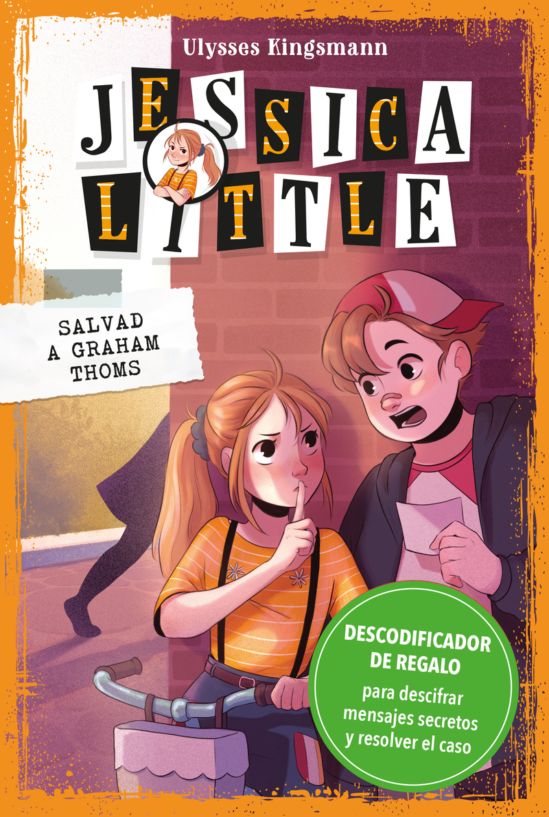 Jessica Little: portada