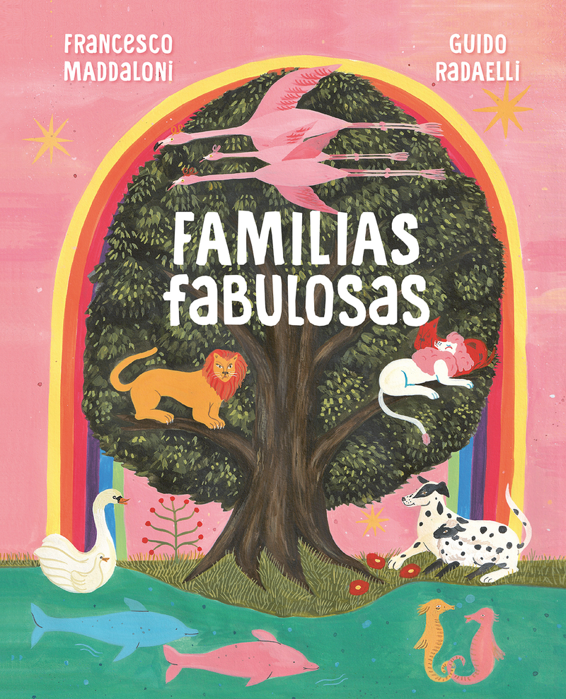 FAMILIAS FABULOSAS: portada