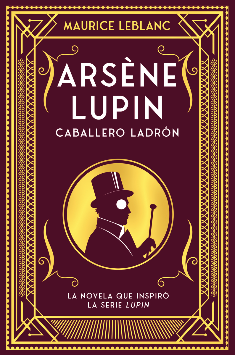 Arsne Lupin, caballero ladrn (14ED): portada