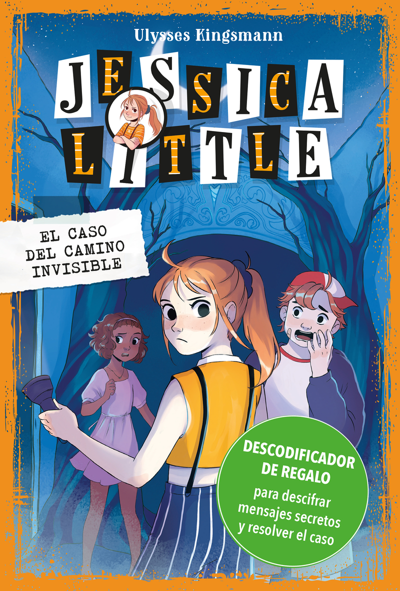 Jessica Little 2. El caso del camino invisible: portada