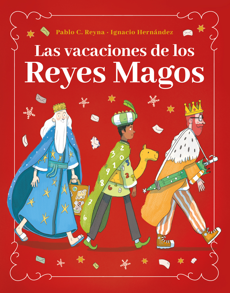 Las vacaciones de los Reyes Magos: portada