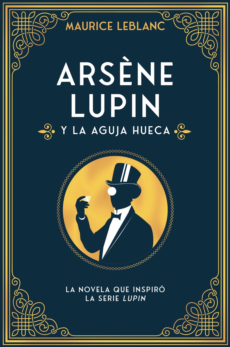 Arsne Lupin y la aguja hueca (5ED): portada