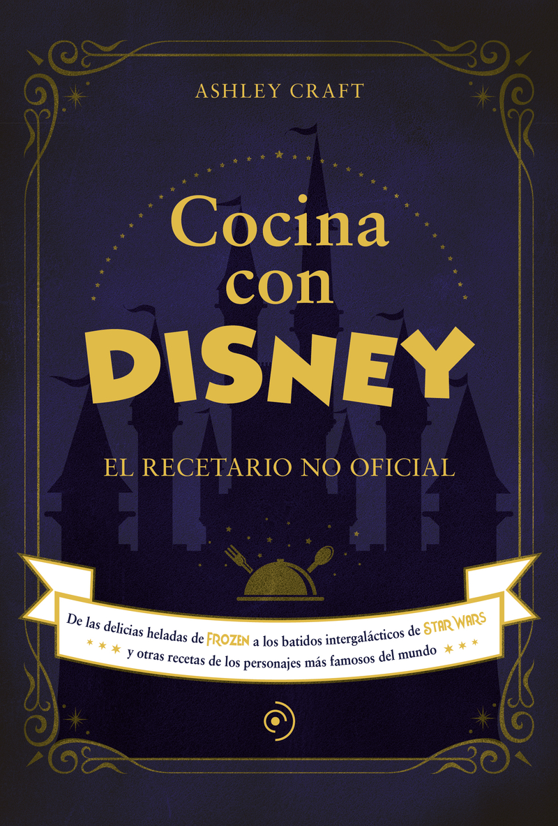 COCINA CON DISNEY: portada