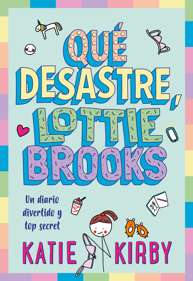 QUÉ DESASTRE, LOTTIE BROOKS: portada