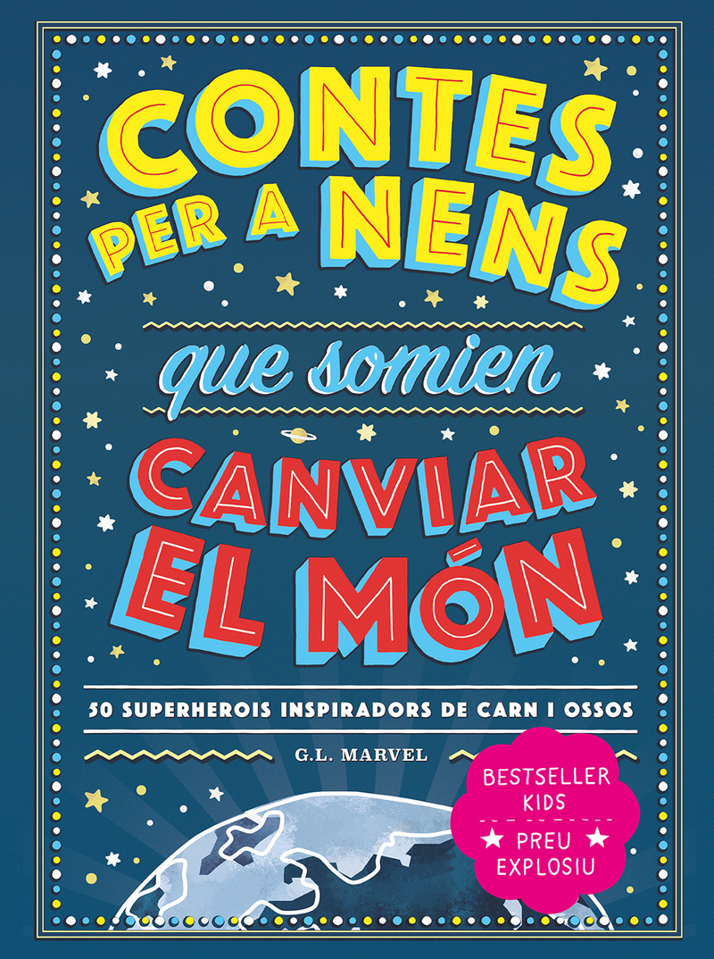 CONTES PER A NENS QUE SOMIEN CANVIAR EL MÓN: portada