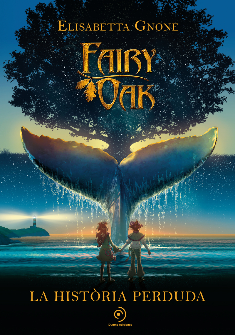 Fairy Oak. La histria perduda: portada